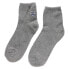 Aloe Moisture, Aloe Socks, Grey and White, 2 Pairs