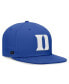 Men's Royal Duke Blue Devils On-Field Pro Fitted Hat Синий, 7 1/8 - фото #3