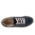 Фото #8 товара Trotters Adore T2117-425 Womens Blue Leather Lifestyle Sneakers Shoes 11