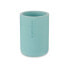 Toothbrush Holder Blue Resin 7,8 x 10,5 x 7,8 cm (6 Units)