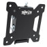 Tripp DWT1327S Tilt Wall Mount for 13" to 27" TVs and Monitors - 33 cm (13") - 68.6 cm (27") - 75 x 75 mm - 100 x 100 mm - -15 - 15° - Black