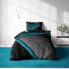 Фото #3 товара Комплект постельного белья One-Home Геометрический петроль 135x200 см