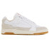 Фото #1 товара Puma Slipstream Lo Ami Mens White Sneakers Casual Shoes 38526001