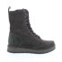 Фото #1 товара Fly London Rami RAMI043FLY-005 Womens Gray Suede Lace Up Casual Dress Boots 37