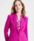 ფოტო #5 პროდუქტის Women's Flap-Pocket Blazer