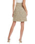 Etro Tweed Skirt Women's Green 40