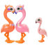 ENCHANTIMALS Sunshine Island And Flamingo Family Mini Doll