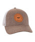 Men's Tan/White Virginia Tech Hokies Pregame Adjustable Hat