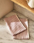 Cotton terrycloth tea towel (pack of 2)