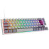 Фото #1 товара Ducky One 3 Mist Grey SF Gaming Tastatur, RGB LED - MX-Brown