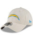 Фото #1 товара Men's Khaki Los Angeles Chargers Db Playmaker 9Twenty Adjustable Hat