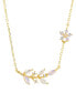 Girls Crew willow Necklace Золотистый - фото #1