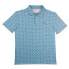 Фото #1 товара OXY GOLF Golfers Blue short sleeve polo