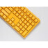 Wireless Keyboard Ducky DKON2108ST-SUSPDYDYYYC1 Yellow Monochrome QWERTY