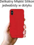 Mercury Mercury Silicone iPhone 7/8 czerwony /red