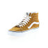 Фото #4 товара Vans Sk8-Hi VN0A32QG9GE Mens Brown Suede Lace Up Lifestyle Sneakers Shoes 7