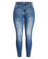 ფოტო #2 პროდუქტის Plus Size Harley Chill Out Jean