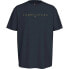 TOMMY JEANS Reg Gold Linear Logo Ext short sleeve T-shirt