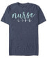 Фото #1 товара Men's Nurse Life Short Sleeve Crew T-shirt