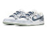 Фото #4 товара Кроссовки Nike Dunk Low Pixel Blue White