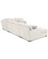 Фото #20 товара Radley 4-Pc. Fabric Chaise Sectional Sofa with Wedge Piece, Created for Macy's