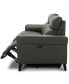 Фото #6 товара CLOSEOUT! Jazlo 3-Pc. Leather Sectional with 2 Power Recliners, Created for Macy's