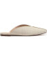 H Halston Women's Slip On Flat Mules