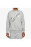 Sportswear Men's Fleece Erkek Gri Sweatshirt Dq3943-063
