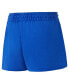 Фото #2 товара Women's Blue New York Rangers Volley Fleece Shorts