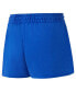 ფოტო #2 პროდუქტის Women's Blue New York Rangers Volley Fleece Shorts