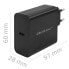 Wall Charger Qoltec 52379 Black 65 W (1 Unit)