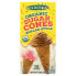 Фото #1 товара Edward & Sons, Edward & Sons, Let's Do Organic, рожки для мороженого из органического сахара, закрученные, 12 шт.
