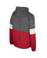 Men's Charcoal Alabama Crimson Tide Miles Full-Zip Jacket