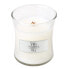 Scented candle vase White Teak 85 g