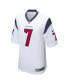 Фото #2 товара Men's CJ Stroud White Houston Texans 2023 NFL Draft First Round Pick Game Jersey