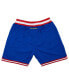 ფოტო #3 პროდუქტის Men's Royal Harlem Globetrotters Triple Double Shorts