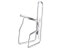 Фото #1 товара Giant Bicycles Gateway Aluminum Bicycle Water Bottle Cage / Silver / 6mm / 65g