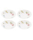 Фото #1 товара Butterfly Meadow 4-Piece Fruit Bowl Set