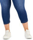 Фото #7 товара Trendy Plus Size Cropped Skinny Jeans