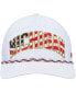 Фото #3 товара Men's '47 White Michigan Wolverines Stars and Stripes Flag Flutter Hitch Snapback Hat