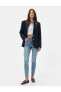 Фото #2 товара Джинсы Koton узкие с высокой посадкой - Carmen Skinny Jeans