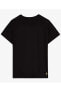 Фото #54 товара W Graphic Tee Crew Neck T-shirt S232161- Kadın Tişört Siyah