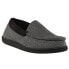 Фото #2 товара Hi-Tec Flannel Scuff Mens Grey Casual Slippers 59098