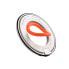 Magnetyczny uchwyt na telefon MagSafe ring na palec pomarańczowy