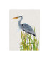 Naomi Mccavitt Water Birds and Cattails II Canvas Art - 15" x 20"