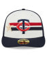 Фото #4 товара Men's Cream/Navy Minnesota Twins 2024 MLB All-Star Game Workout Low Profile 59FIFTY Hat