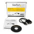 Фото #7 товара StarTech.com 1 ft USB to RS232 Serial DB9 Adapter Cable with COM Retention - Black - CE - FCC - Mac OS X 13.0 Ventura - 70 g - 1 pc(s) - 145 mm