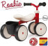 Фото #6 товара Smoby Rookie Balance Bike Red - Ideal Walker for Children from 12 Months, Walking Bike with Toy Basket, Retro Design for Boys and Girls