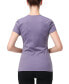 ფოტო #2 პროდუქტის Maternity V-Neck Nursing Active Tee