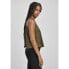 URBAN CLASSICS Rib Neholder sleeveless T-shirt